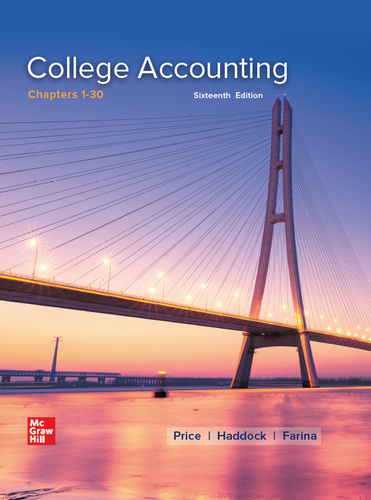 Accounting Principles Training Course - Member Discount