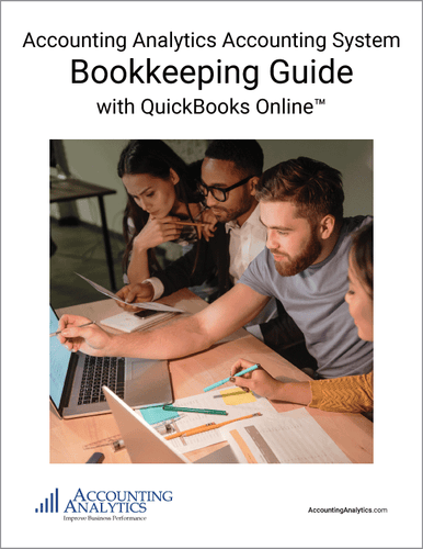 Accounting Analytics Bookkeeper Training Videos