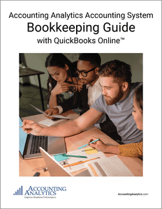 Accounting Analytics Bookkeeper Guide