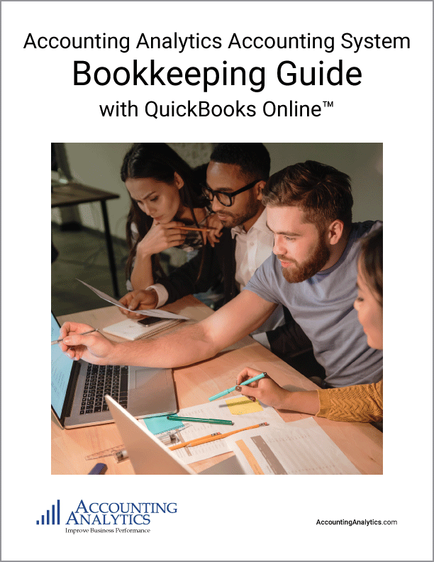 Accounting Analytics Bookkeeper Guide
