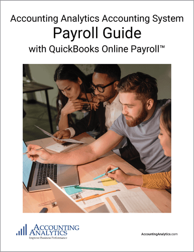 Accounting Analytics Payroll Guide - Member Discount