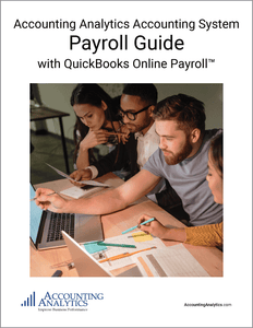 Accounting Analytics Payroll Guide
