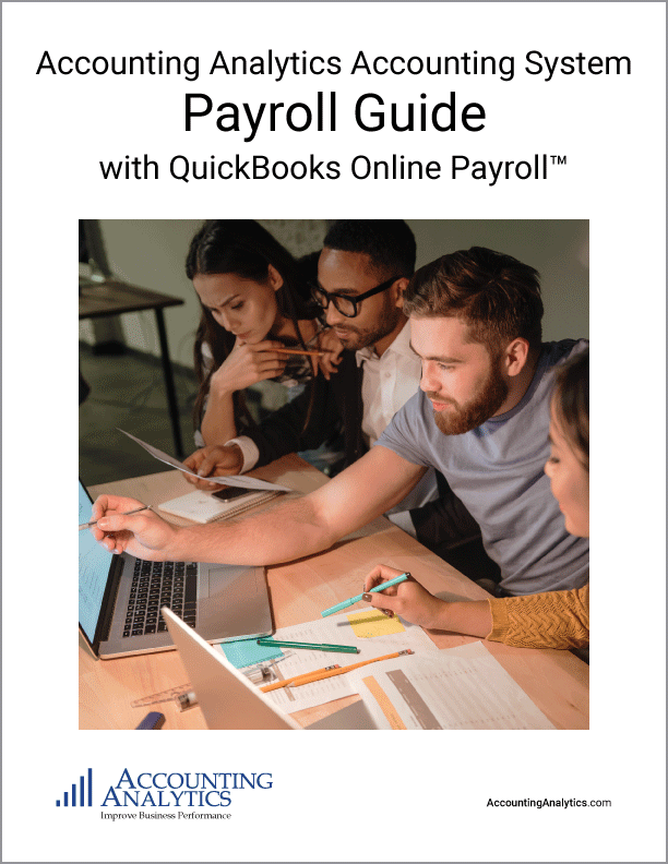 Accounting Analytics Payroll Guide