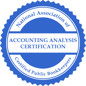 Accounting Analysis Certification Bundle - Member Discount
