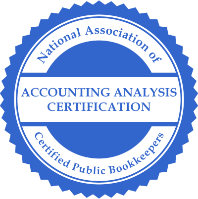 Accounting Analysis Certification Retake Exam