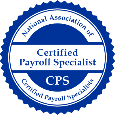Certified Payroll Specialist (CPS) Bundle