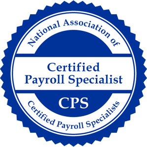 Certified Payroll Specialist (CPS) Bundle