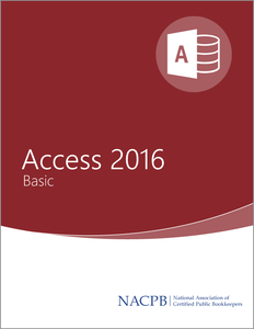 Microsoft Access 2016 Basic Training Guide - eBook