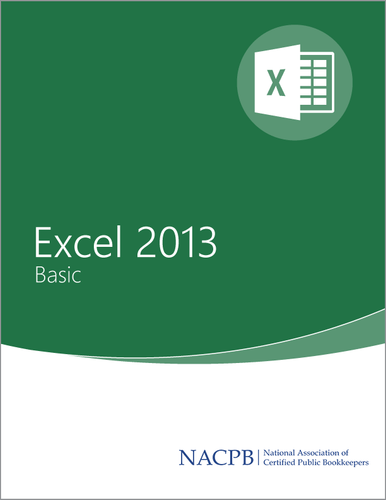 Microsoft Excel 2013 Basic Training Guide - eBook