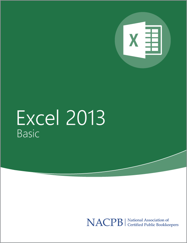 Microsoft Excel 2013 Basic Training Guide - eBook