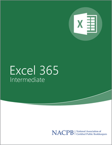 Microsoft Excel 365 Intermediate Training Guide