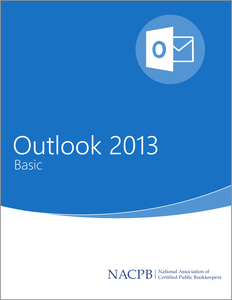 Microsoft Outlook 2013 Basic Training Guide - Member Discount