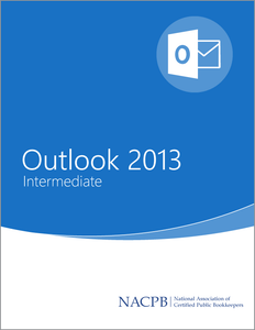 Microsoft Outlook 2013 Intermediate Training Guide - Member Discount